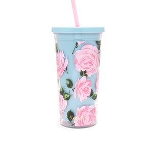 Ban.do Sip Sip Tumbler with Straw (NWT)